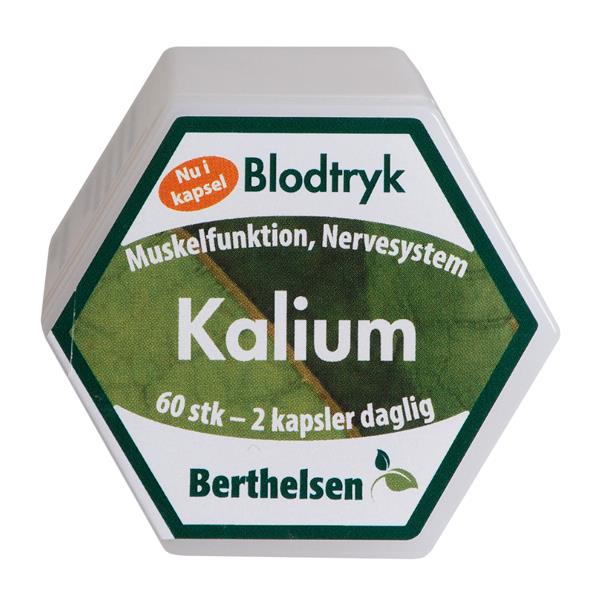 Kalium Berthelsen 60 kapsler